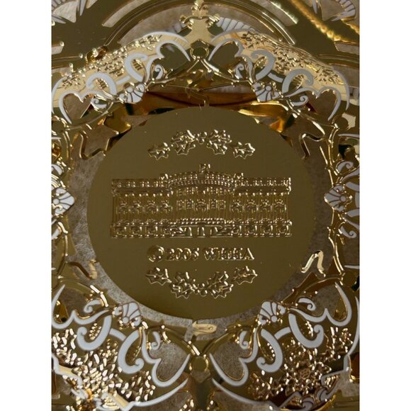 2005 White House Christmas Ornament‎ , Commerizing James A Garfield - New - Picture 6 of 9